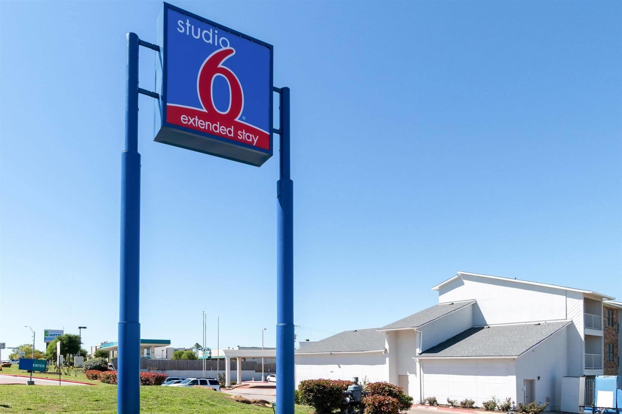 Studio 6-Arlington, Tx Buitenkant foto